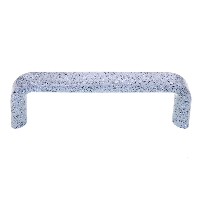 Amerock Plastics Gray 3 3/4 (96mm)cc Granite Pattern Cabinet Handle BP5436-SPG