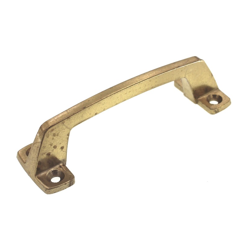 Amerock Polished Brass 3 1/2cc Window Bar Sash Lift Handle BP3490-3
