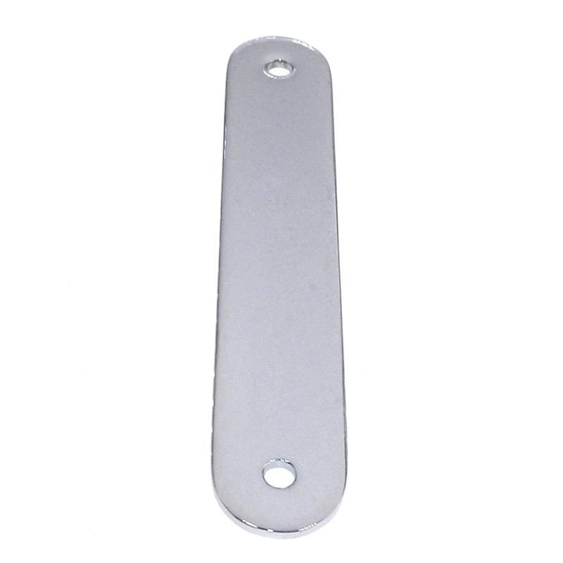 Amerock Polished Chrome 3 3/4cc Cabinet Handle Pull Backplate BP197126