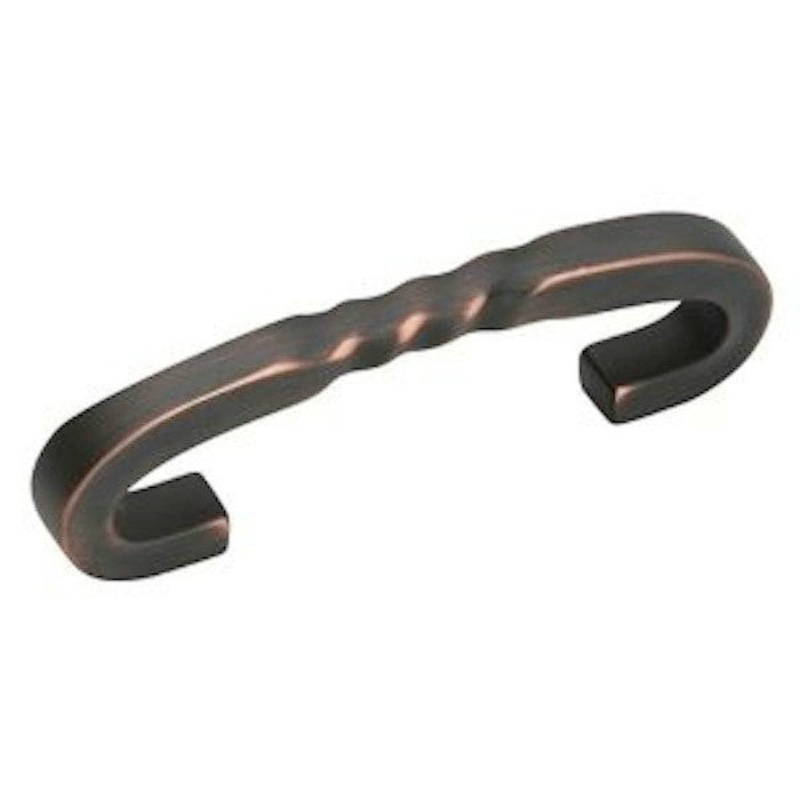 BP1584-ORB Oil Rubbed Bronze 3cc Loop Handles Pulls Amerock Inspirations