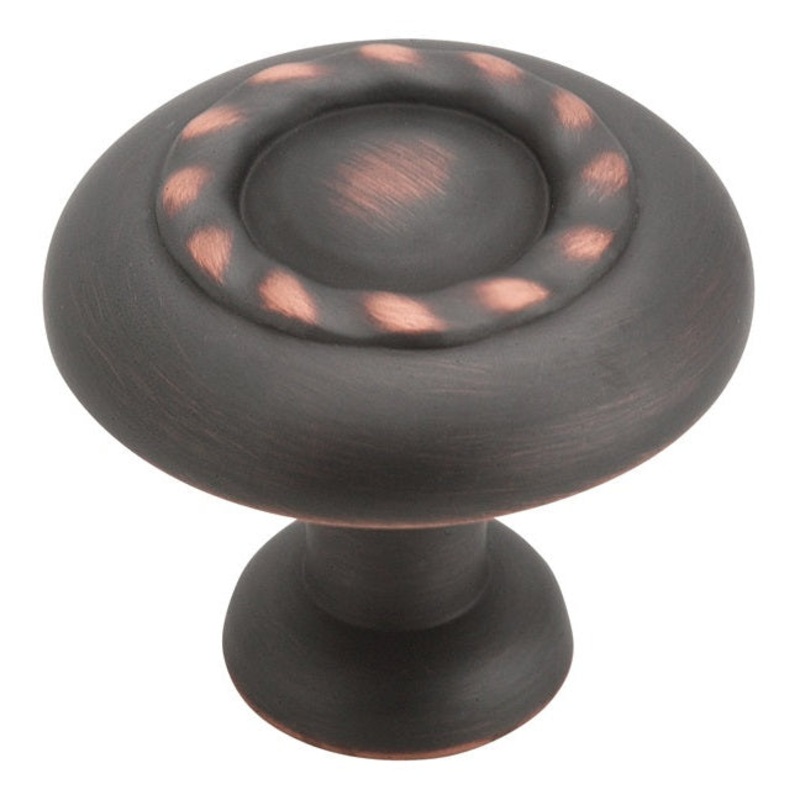 BP1585-ORB Oil Rubbed Bronze 1 1/4 Rope Cabinet Knob Pulls Amerock Inspirations