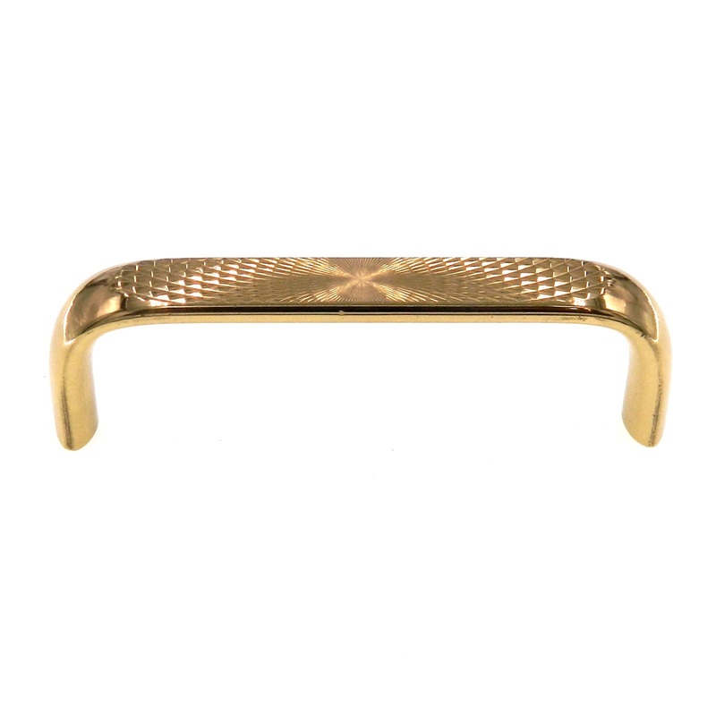 Vintage Amerock Allison Solid Brass 3cc Bar Pull Cabinet Pull 116