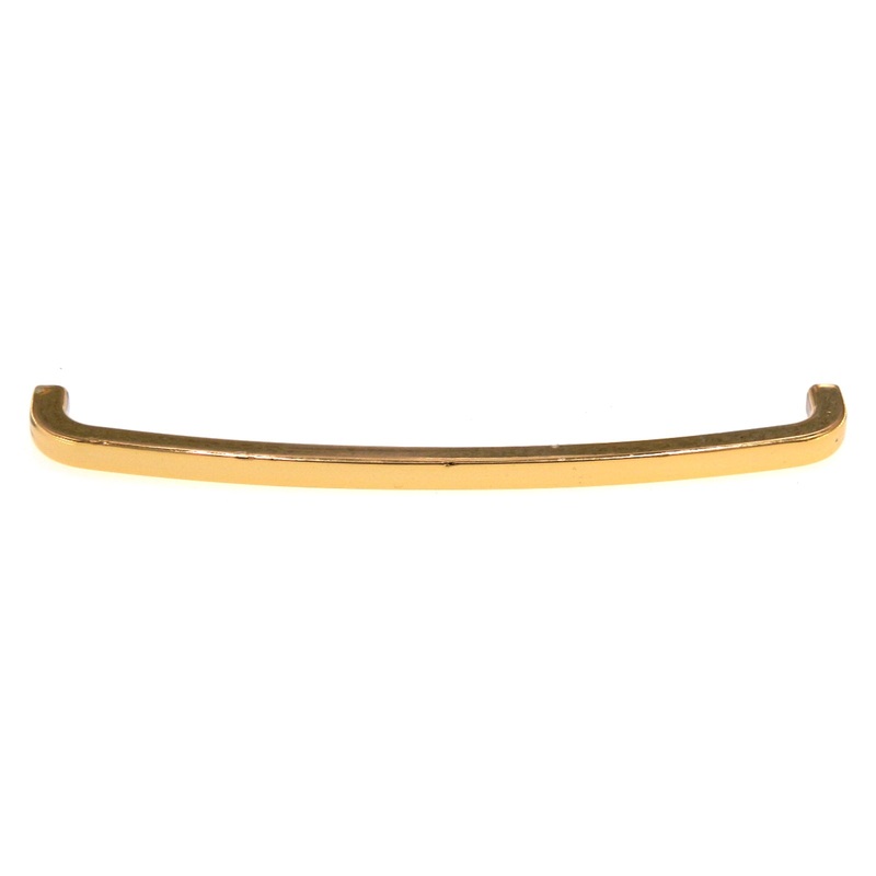 Vintage Amerock Forges Polished Brass 6 1/4 (160mm)cc Cabinet Pull A223-B-AU