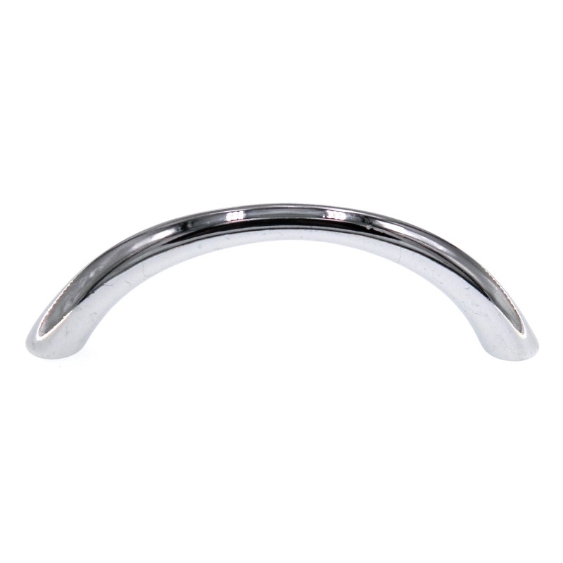 Vintage Amerock Forges Polished Chrome 3 3/4 (96mm)cc Cabinet Pull A219-B-26