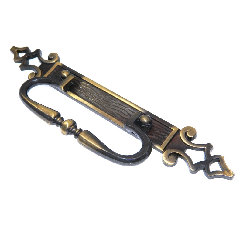 Vintage Amerock Madeira Antique English 3cc Drawer Bail Pull Handle BP170-AE