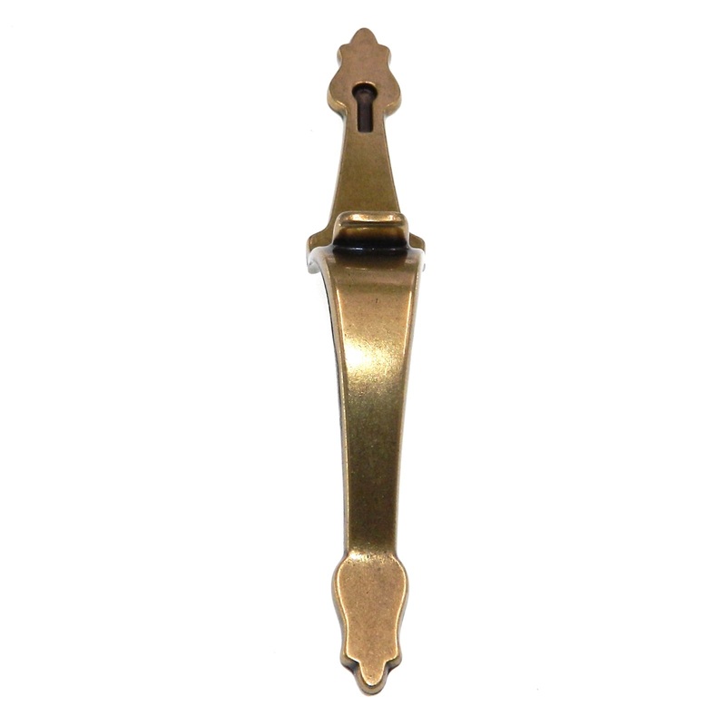 Vintage Amerock Vintage Burnished Brass 3cc Arch Pull Cabinet Pull BP315-BB