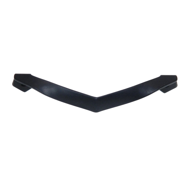 Vintage Amerock Vintage Ebony Black 3 3/4 (96mm)cc Cabinet Pull A382-18A
