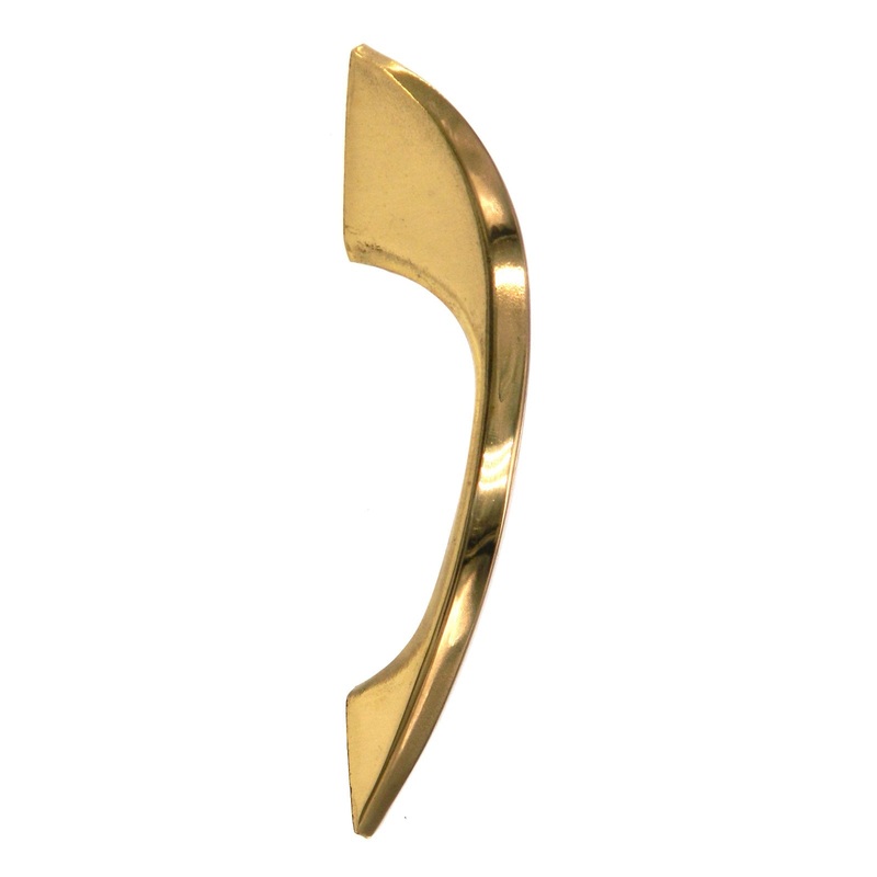 Amerock 1960’s Vintage Polished Brass 2 3/4cc Cabinet Handle BP323-3