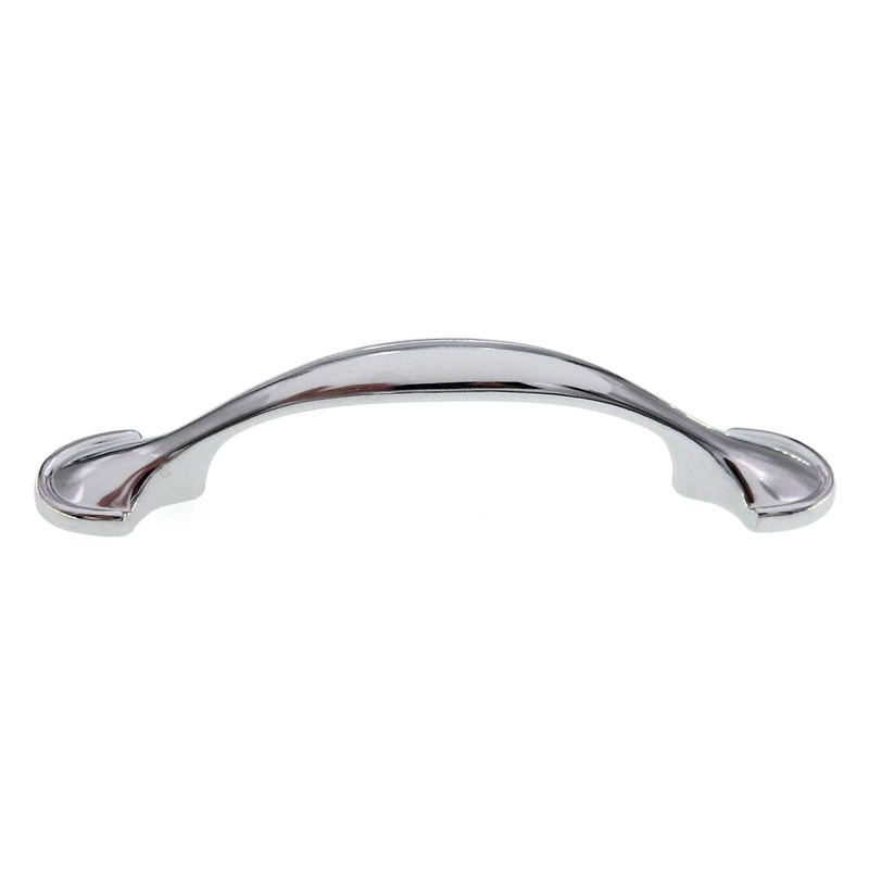 Amerock Allison Polished Chrome 3cc Arch Pull Cabinet Pull 173CH