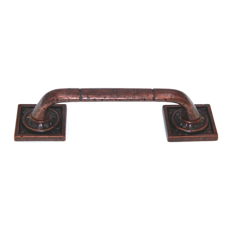 Amerock Ambrosia Rustic Bronze 3 3/4 (96mm)cc Arch Pull Cabinet Pull BP4482-RBZ