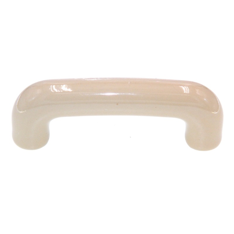 Amerock Ceramics Almond 3cc Arch Pull Smooth Cabinet Pull BP5373-BL