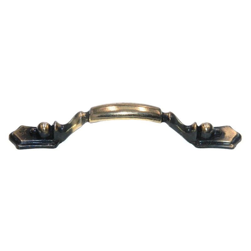 Amerock Classic Accents 5-1/8 CTC Antique English Cabinet Arch Pull BP76276-AE