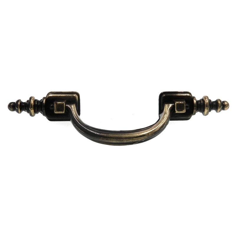 Amerock Classic Accents 5-7/8 CTC Antique English Cabinet Drop Pull BP76279-AE