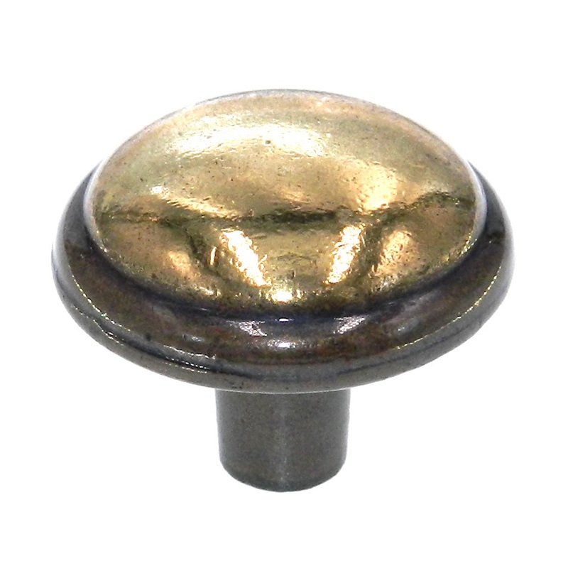 Amerock Classic Accents Round Antique English 1-1/4 Cabinet Knob BP76381-AE