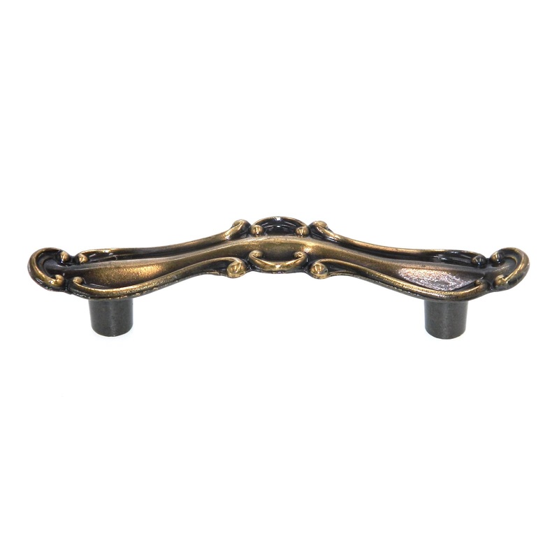 Amerock Classics 3 Ctr. Antique English Arch Cabinet Handle BP76352-AE