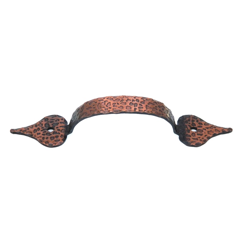 Amerock Colonial Weathered Antique Copper 3 1/4 CTC Cabinet Pull Model BP485-AC