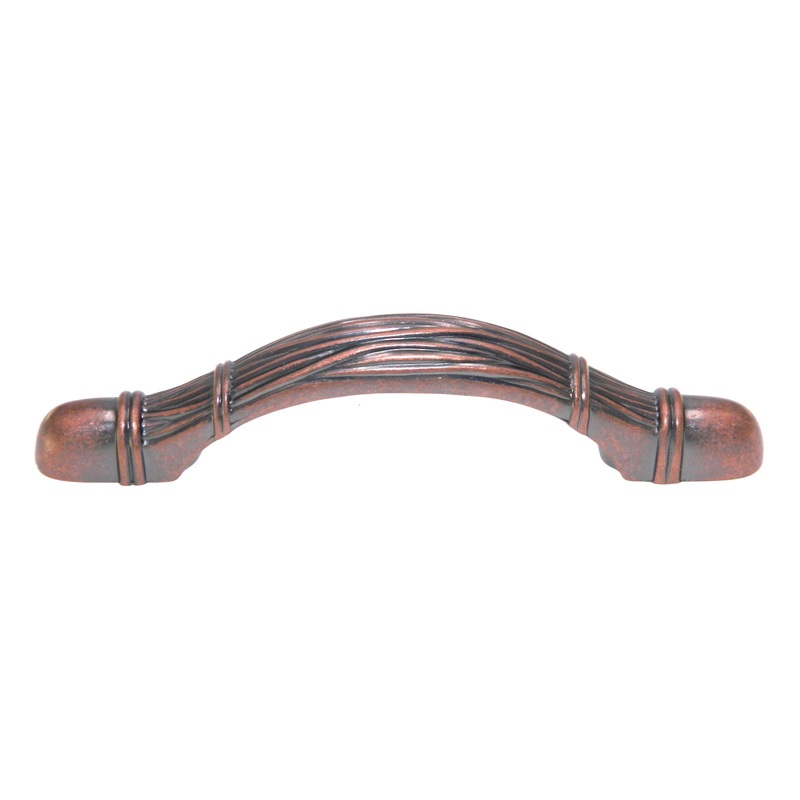 Amerock Cyprus Weathered Copper 3cc Arch Pull Cabinet Pull BP5262-WC