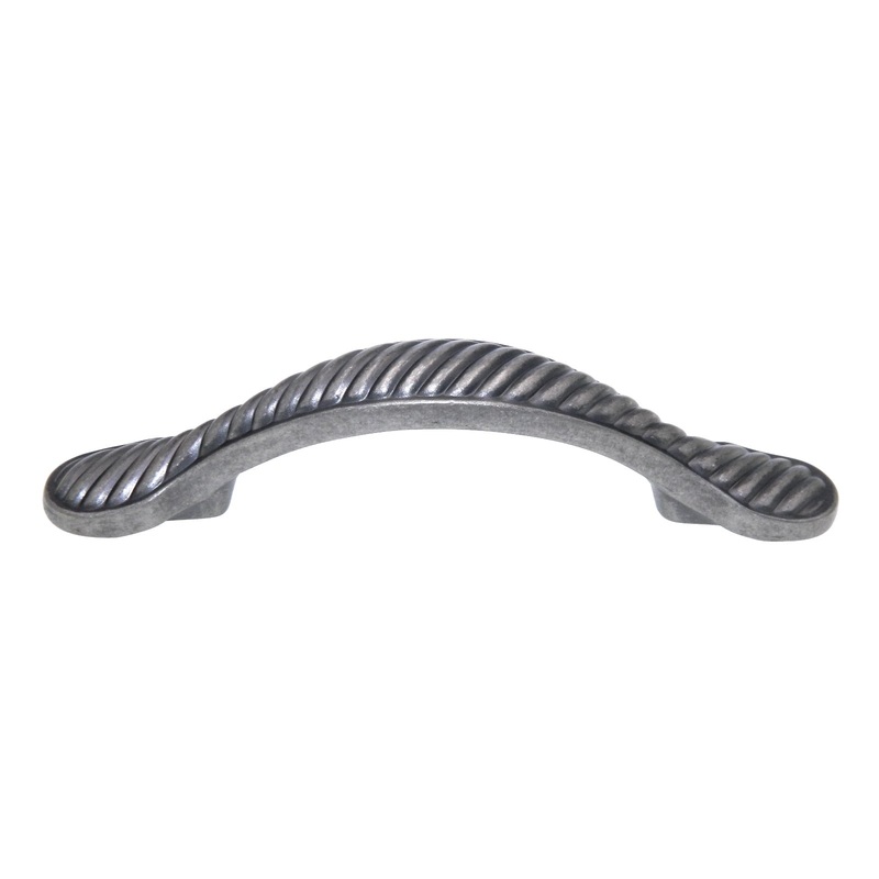 Amerock Cyprus Weathered Nickel 3cc Arch Pull Cabinet Pull BP5267-WN