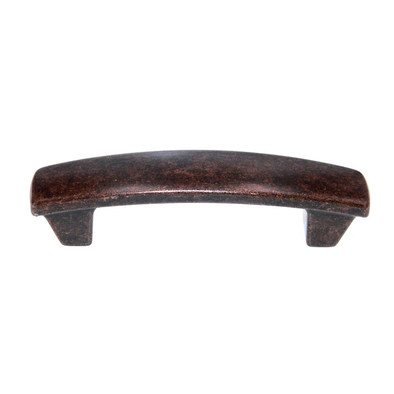 Amerock Forgings Rustic Bronze 3cc Bar Pull Drawer Pull BP4424-RBZ
