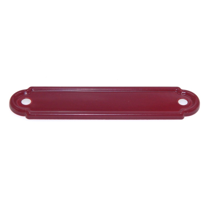 Amerock Harmony Cranberry 3cc Cabinet Pull Backplate BP3442-CRB