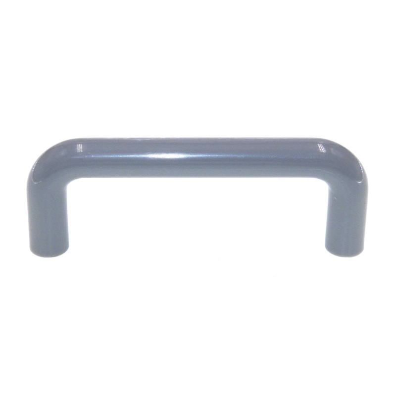 Amerock Plastics Gray 3cc Wire Pull Smooth Cabinet Pull BP5430-BQ