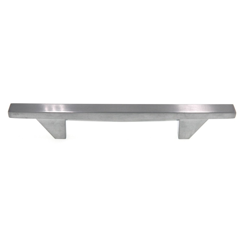 Amerock Sleek 6-3/4 CTC Brushed Chrome Cabinet Finger Pull Handle BP26135-26D