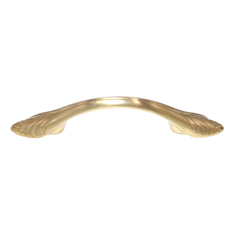 Amerock True Elegance Sterling Brass 3cc Arch Pull Cabinet Pull BP1352-O74
