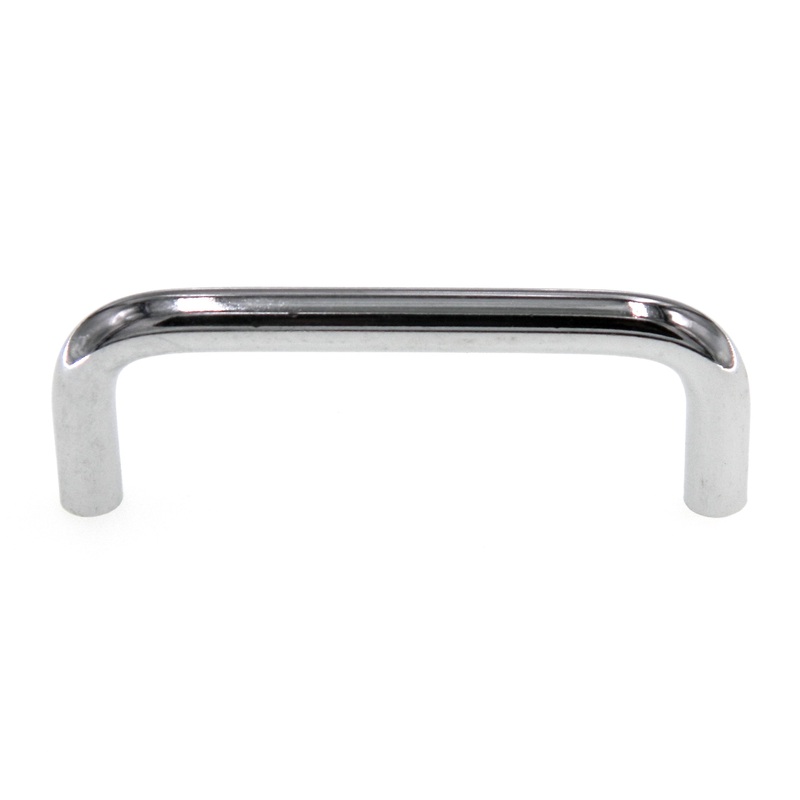 Amerock Wire Pulls 3-3/8 CTC Polished Chrome Wire Cabinet Handle BP76309-26