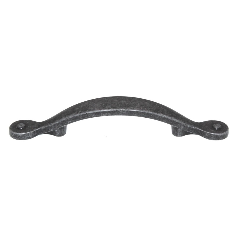 BP1590-WID Wrought Iron Dark 3cc Cabinet Handle Pulls Amerock Inspirations