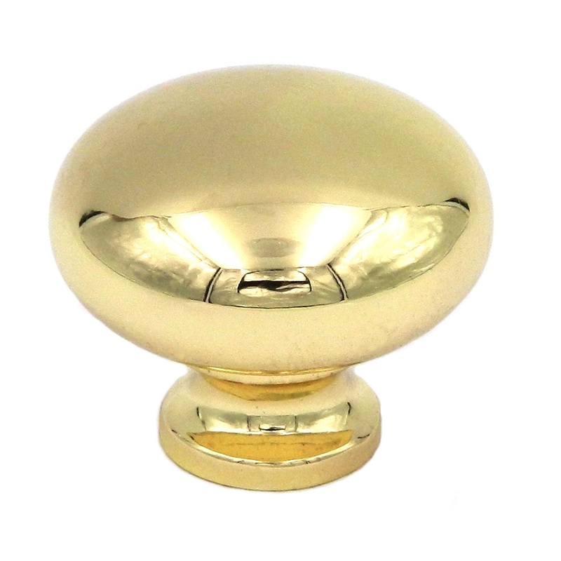 Hickory Hardware Tranquility P771-3 Polished Brass 1 1/4 Cabinet Knob Pull