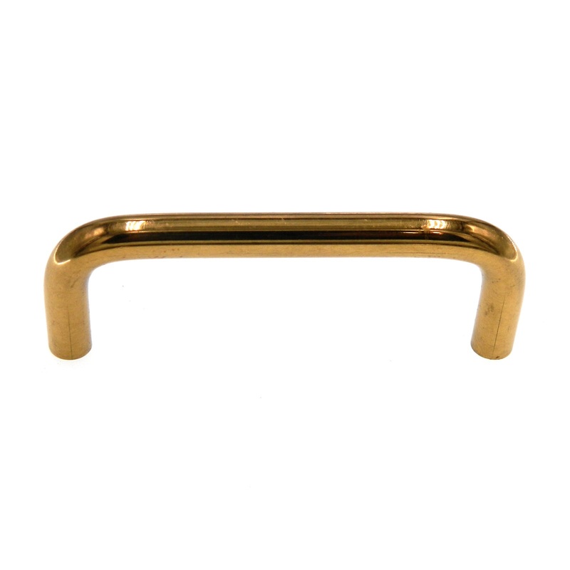 Hickory Wire Pull 3cc Solid Brass Cabinet Wire Pull PW353-3