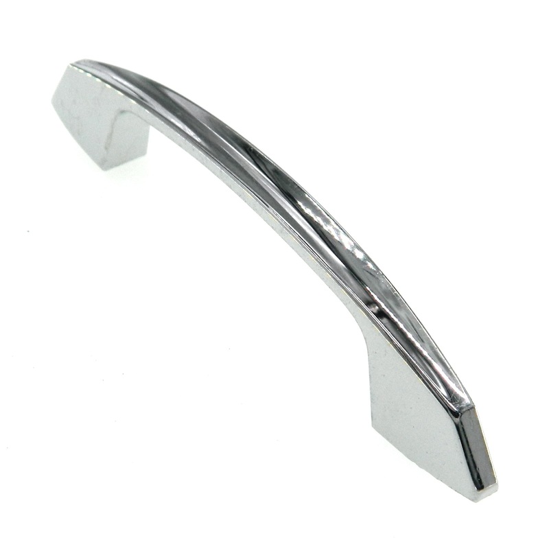 Vintage Amerock Contemporary Polished Chromium 3cc Cabinet Handle A458-26