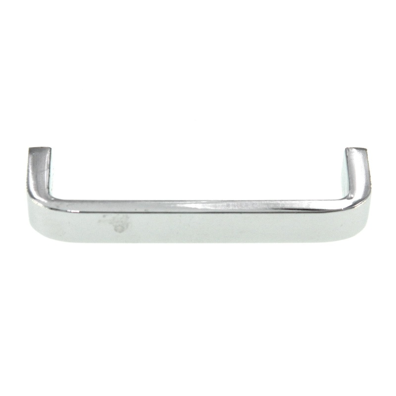 Vintage Amerock Mid-Century Polished Chrome 3 1/2 Ctr Cabinet Pull BP557-26
