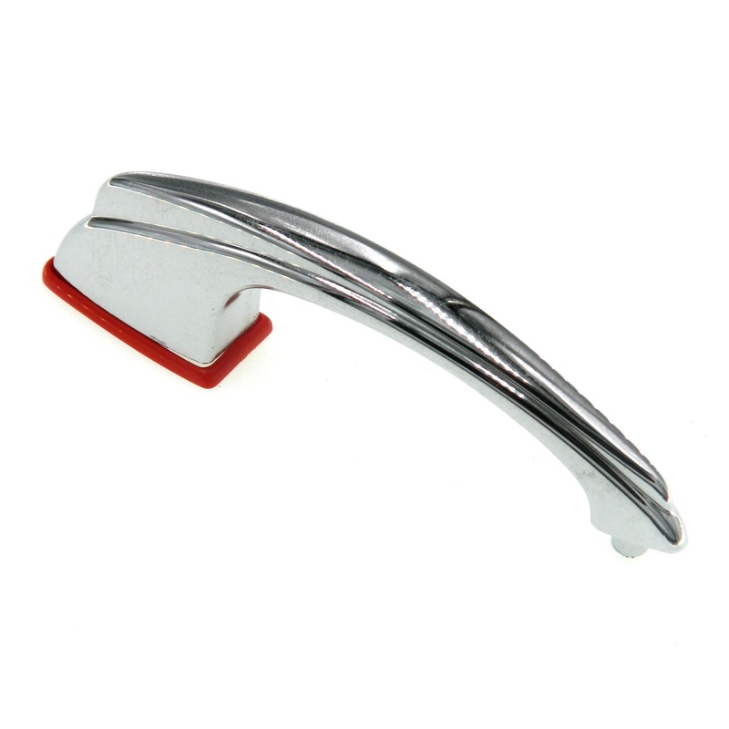 Vintage Amerock Stratoline Polished Chromium 3cc Cabinet Door Handle Pull