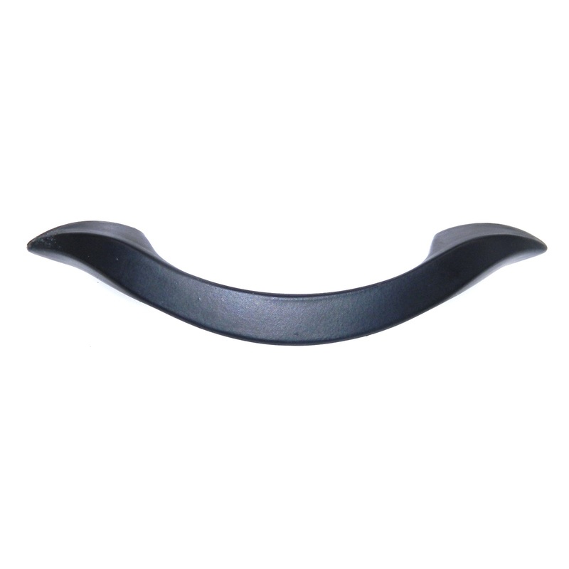 Vintage Amerock Vintage Ebony Black 2 3/4cc Arch Pull Drawer Pull A331-18A