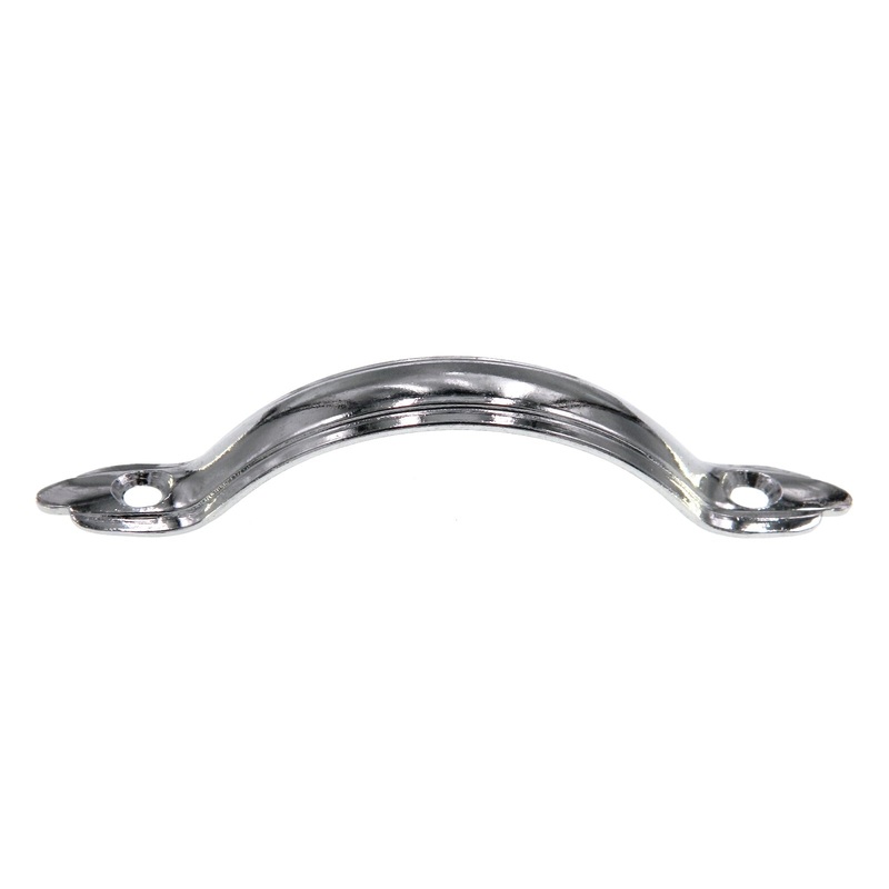 Vintage Amerock Vintage Polished Chrome 3 1/4cc Arch Pull Cabinet Pull E339-26
