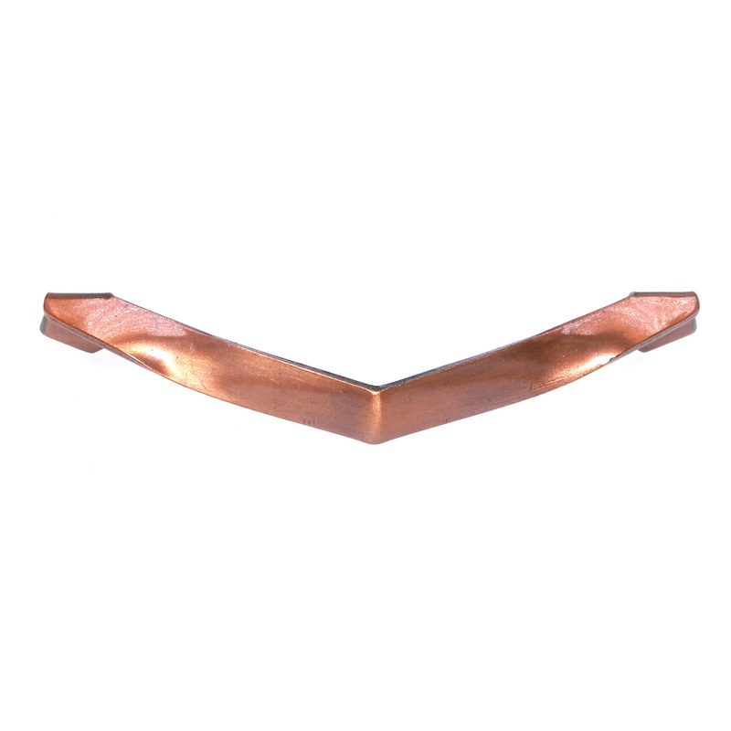 Vintage Amerock Vintage Satin Copper 3 3/4 (96mm)cc Cabinet Pull A382E-41
