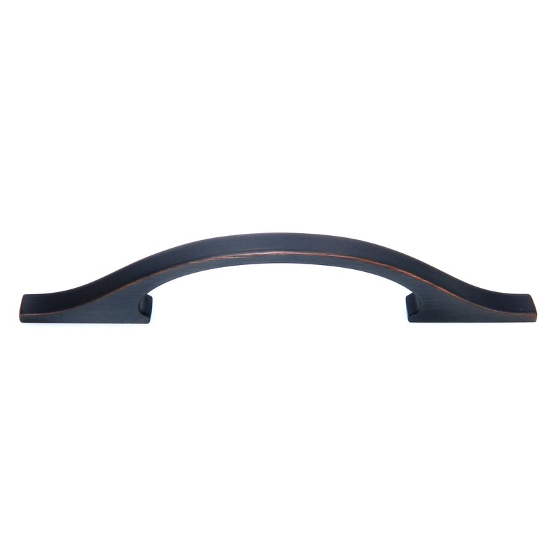Amerock Conrad Oil-Rubbed Bronze 3 3/4 (96mm)cc Cabinet Handle BP29201ORB