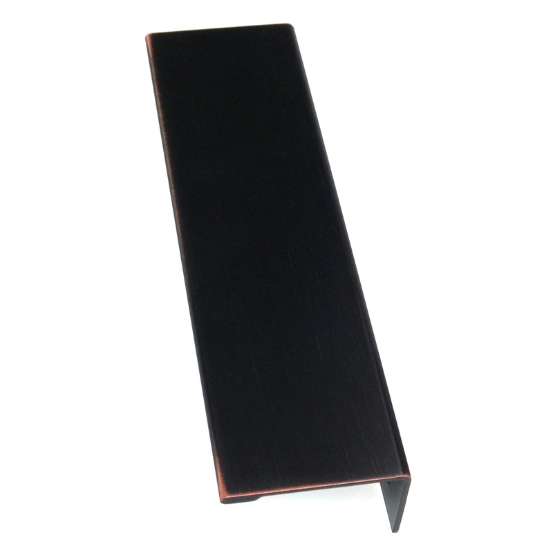Amerock Edge Pulls Oil-Rubbed Bronze 5 (128mm)cc Cabinet Handle BP36575ORB