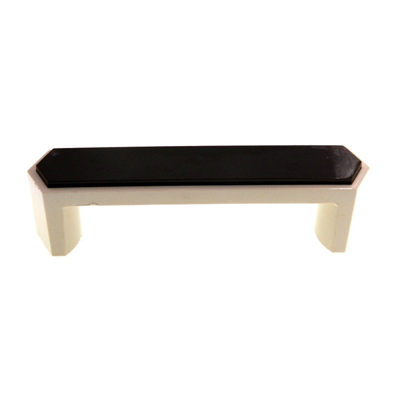 Amerock Elan Almond and Brown 3-3/4 Bar Pull Cabinet Handle BP8689-PAB