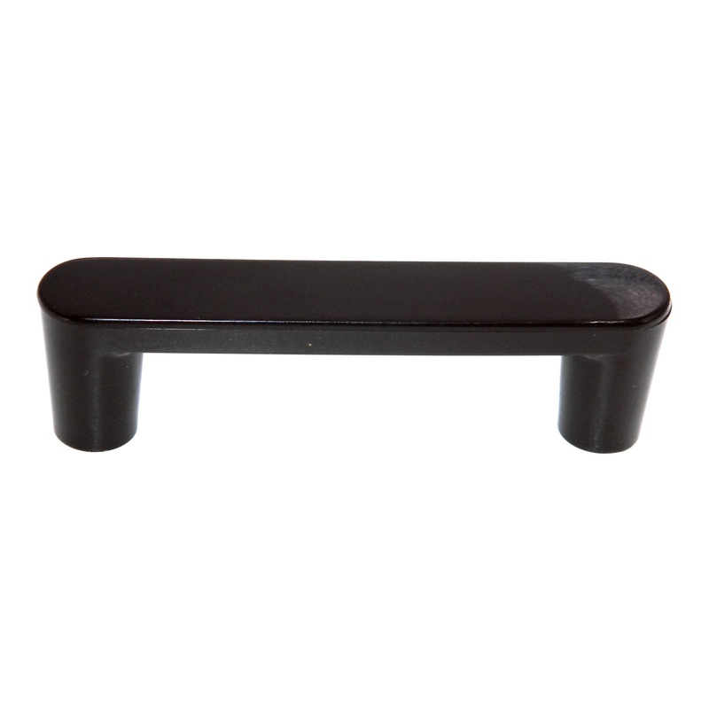 Amerock Elan Dark Brown 3-1/4 Bar pull Cabinet Handle BP8686-PDB