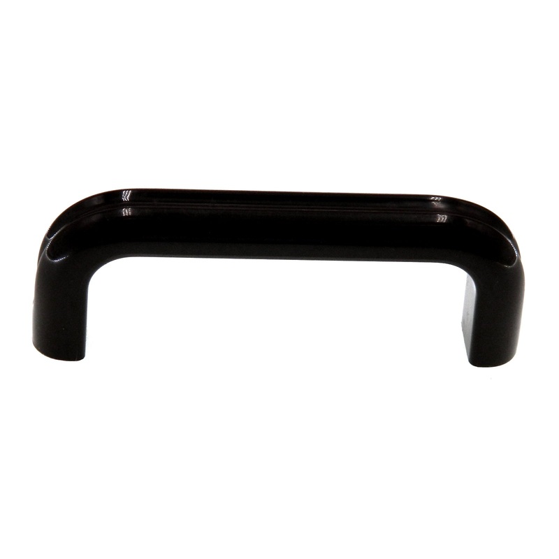 Amerock Elan Dark Brown 3 Ctr Arch Pull Cabinet Handle BP8681-PDB