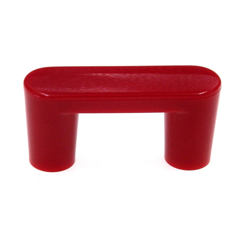 Amerock Elan Red 2-1/8 Bar pull Cabinet Handle BP8687-PR