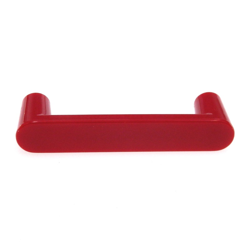 Amerock Elan Red 3-1/4 Bar pull Cabinet Handle BP8686-PR