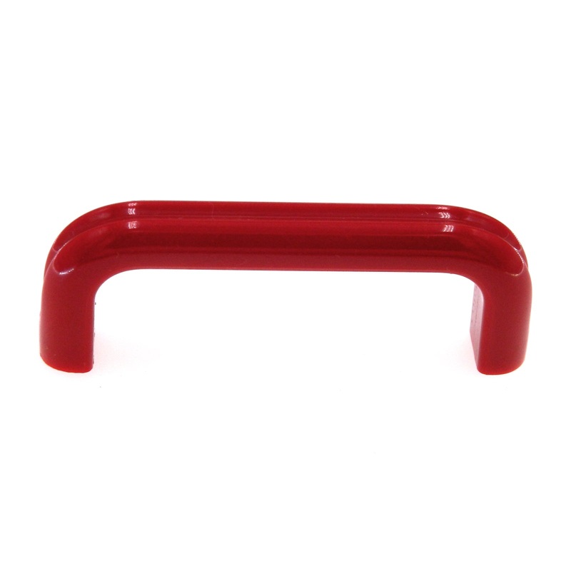 Amerock Elan Red 3 Ctr Arch Pull Cabinet Handle BP8681-PR