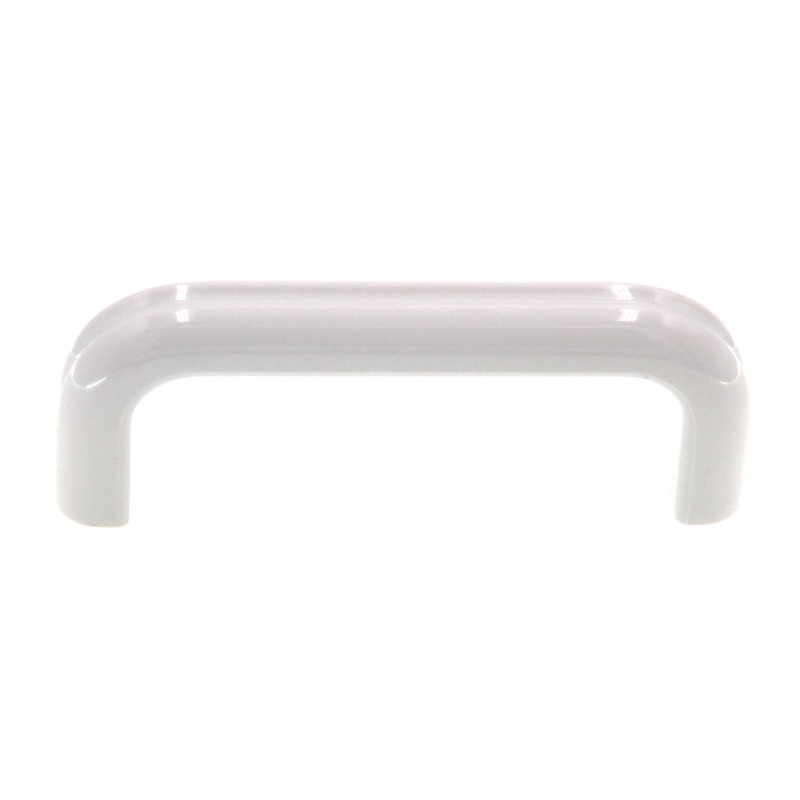 Amerock Elan White 3 Ctr Arch Pull Cabinet Handle BP8681-PW