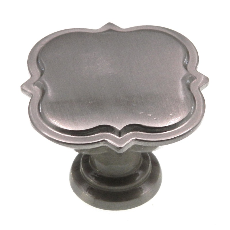 Amerock Grace Revitalize Satin Nickel 1-3/4 Cabinet Knob Pull BP36629G10