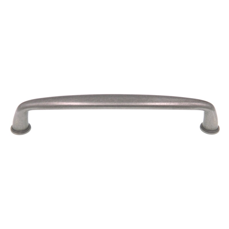 Amerock Kane Weathered Nickel 6 1/4 (160mm)cc Cabinet Handle BP53803WN