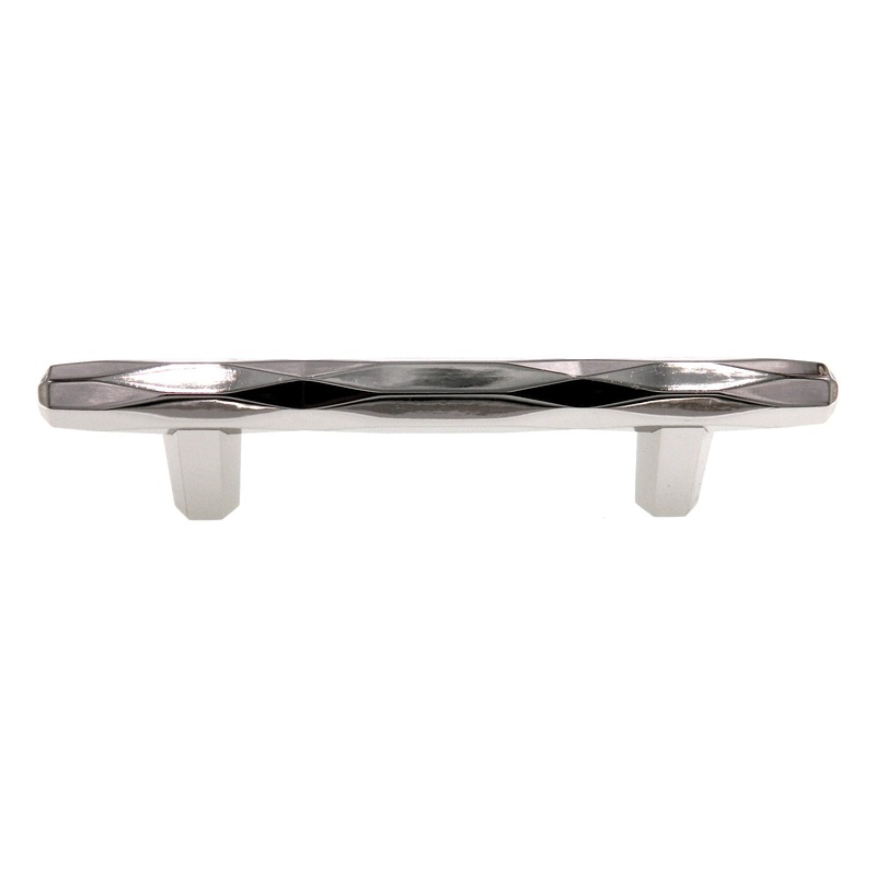 Amerock St. Vincent Polished Nickel 6 1/4 (160mm)cc Cabinet Handle BP36643PN