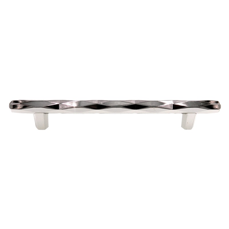 Amerock St. Vincent Polished Nickel 6 1/4 (160mm)cc Cabinet Handle BP36645PN